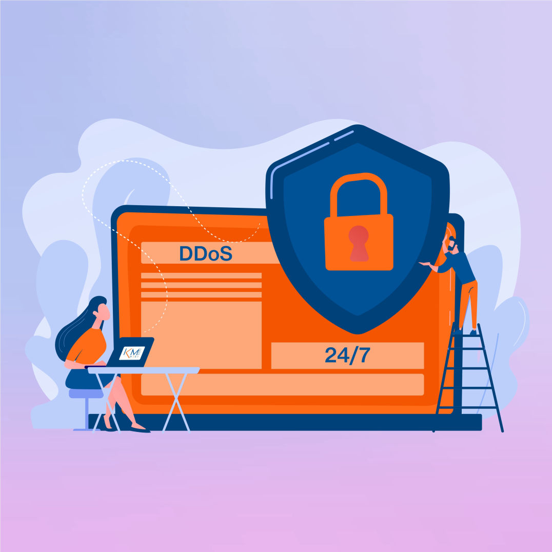 Anti-DDoS Protection - kmwebsoft