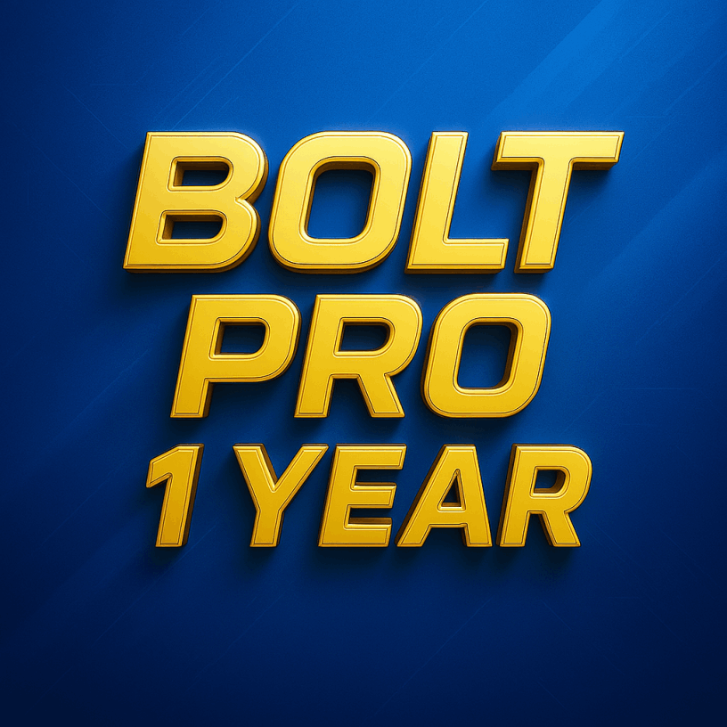 Buy Bolt Pro 1 Year Subscription at KMWEBSOFT.COM - BEST PRICE