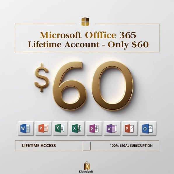 Microsoft Office 365 Forever — Lifetime Access. No Renewals. Fast Delivery. Trusted Seller.
