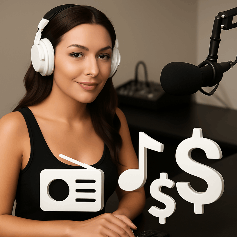 Internet Radio Reseller - KMWEBSOFT.COM